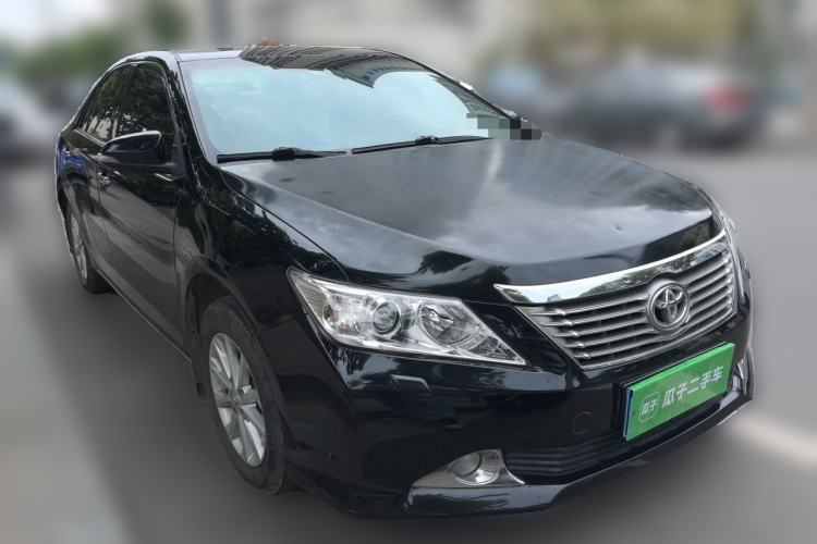 Used Toyota Camry 2012 2.5G Luxury Edition Front Right 45 Deg