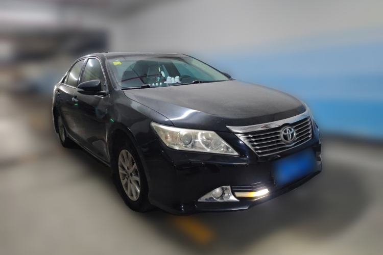 Used Toyota Camry 2012 2.5G Luxury Navigation Edition Front Right 45 Deg
