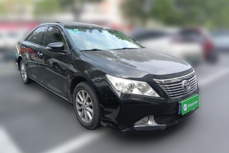 Used Toyota Camry 2012 2.0G Luxury Navigation Edition Front Right 45 Deg