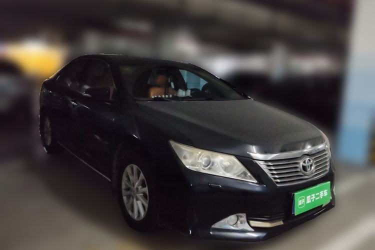 Used Toyota Camry 2012 2.5G Luxury Navigation Edition Front Right 45 Deg