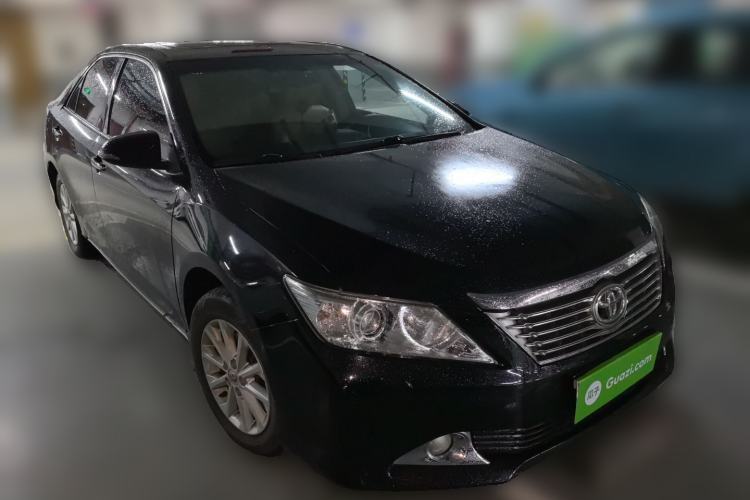 Used Toyota Camry 2012 2.5G Luxury Edition Front Right 45 Deg