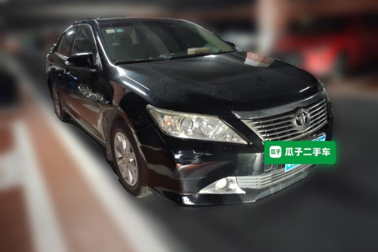 Used Toyota Camry 2012 2.5G Luxury Edition Front Right 45 Deg