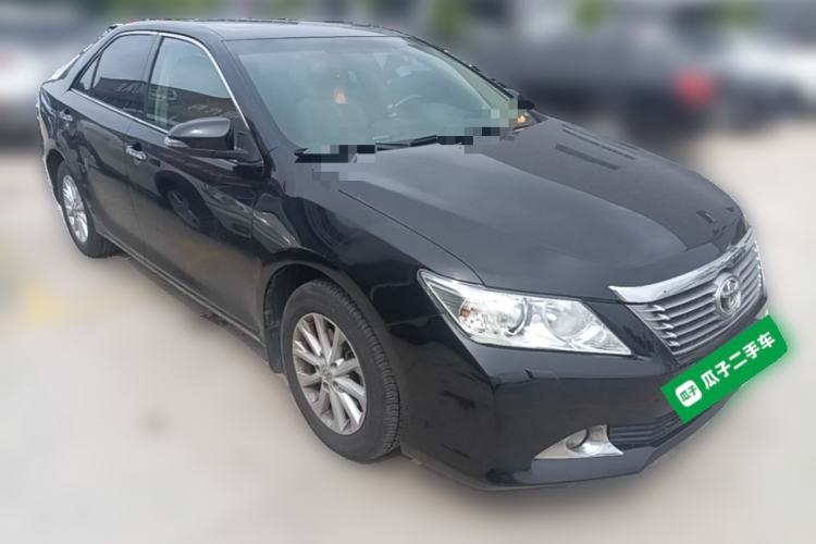 Used Toyota Camry 2012 2.0G Luxury Edition Front Right 45 Deg