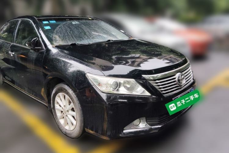 Used Toyota Camry 2012 2.5G Luxury Navigation Edition Front Right 45 Deg