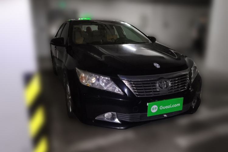 Used Toyota Camry 2012 2.0G Luxury Navigation Edition Front Right 45 Deg