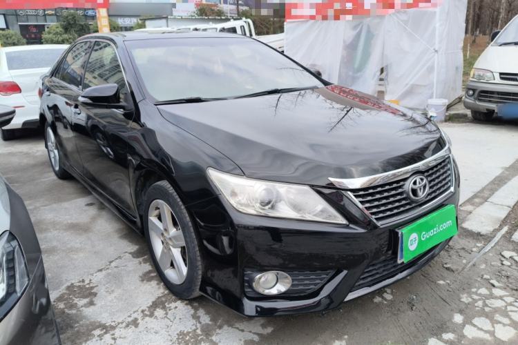 Used Toyota Camry 2012 Junrui 2.0S Radiant Edition Front Right 45 Deg