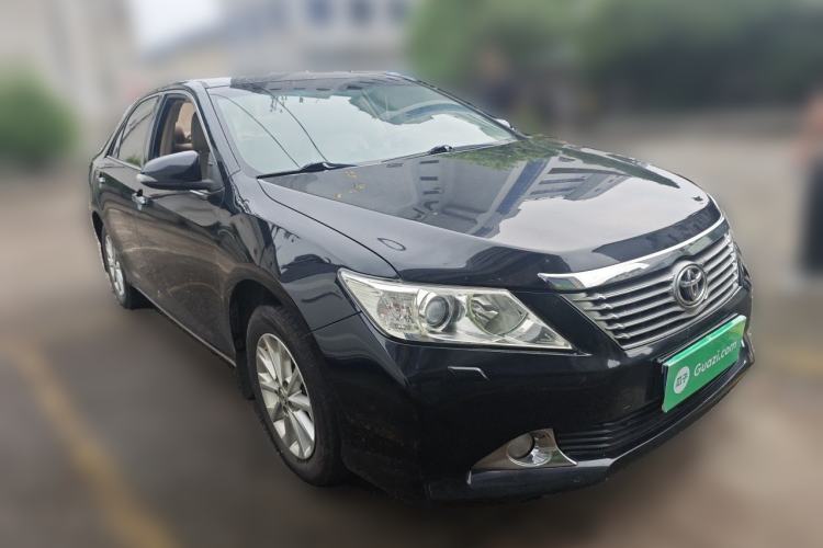 Used Toyota Camry 2012 2.5G Luxury Navigation Edition Front Right 45 Deg