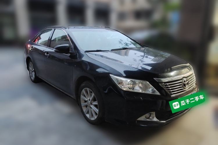 Used Toyota Camry 2012 2.5G Luxury Edition Front Right 45 Deg