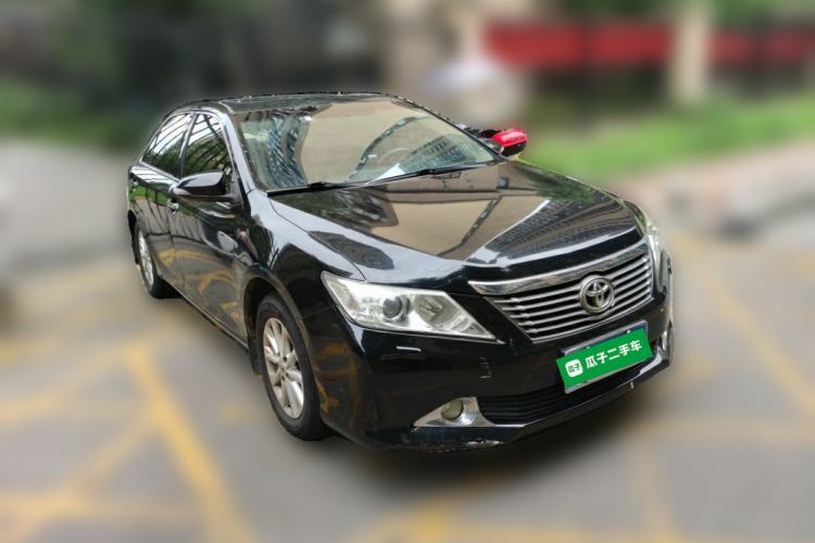 Used Toyota Camry 2012 2.5G Luxury Edition Front Right 45 Deg