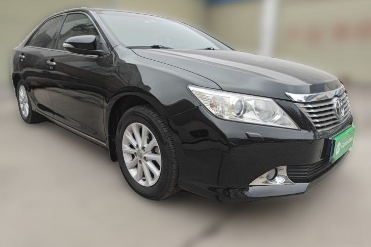 Used Toyota Camry 2012 2.5G Luxury Navigation Edition Front Right 45 Deg