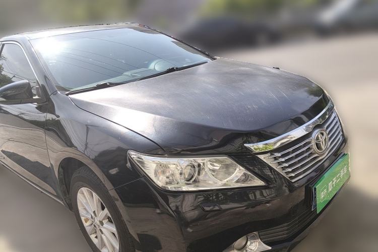 Used Toyota Camry 2012 2.5G Luxury Edition Front Right 45 Deg