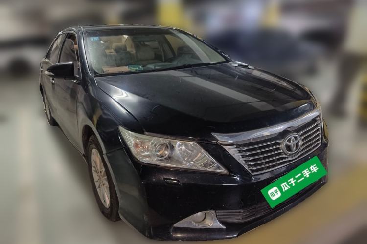 Used Toyota Camry 2012 2.5G Luxury Edition Front Right 45 Deg