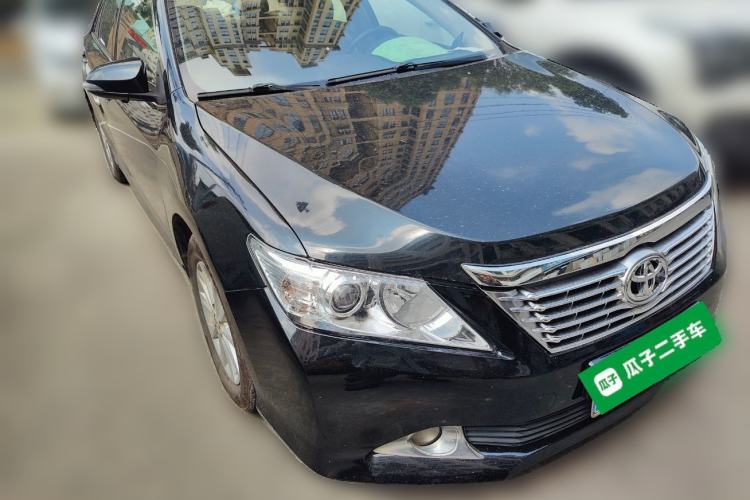 Used Toyota Camry 2012 2.0G Luxury Edition Front Right 45 Deg
