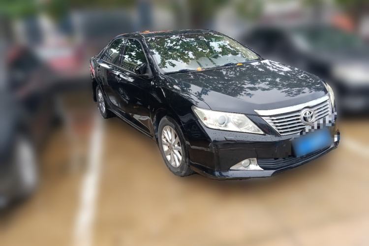 Used Toyota Camry 2012 2.0G Luxury Edition Front Right 45 Deg