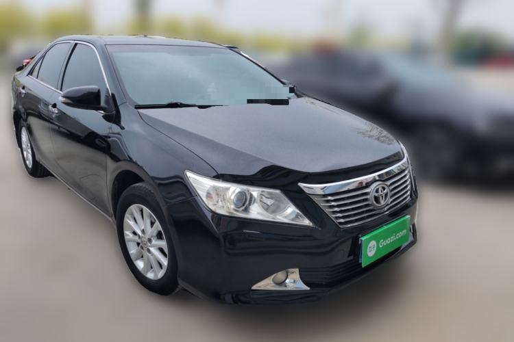 Used Toyota Camry 2012 2.5G Luxury Edition Front Right 45 Deg