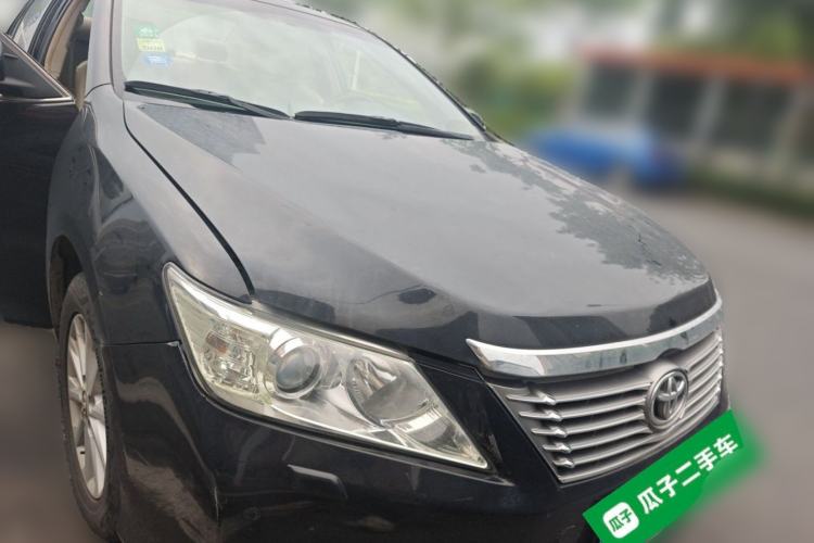 Used Toyota Camry 2012 2.5G Luxury Edition Front Right 45 Deg