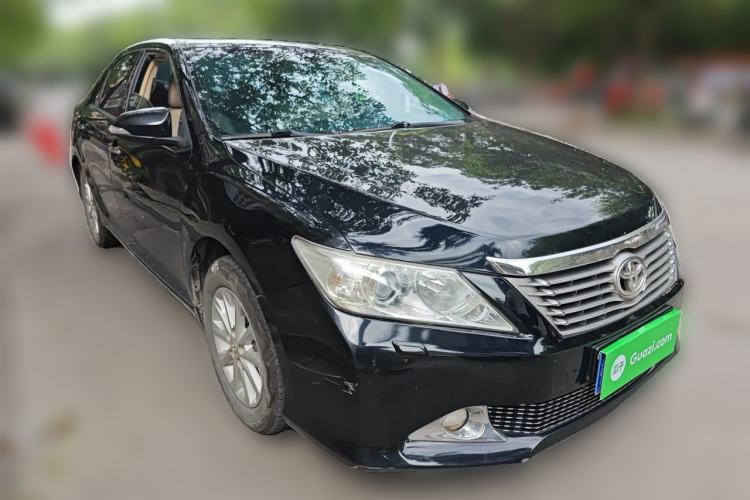 Used Toyota Camry 2012 2.5G Luxury Edition Front Right 45 Deg