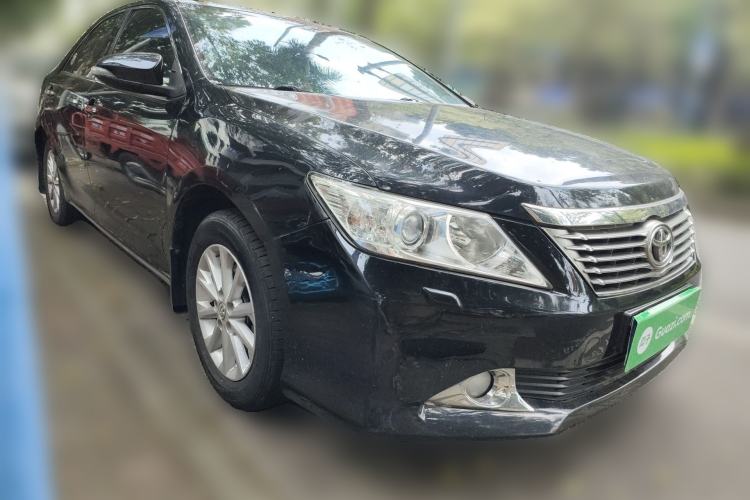 Used Toyota Camry 2012 2.5G Luxury Edition Front Right 45 Deg
