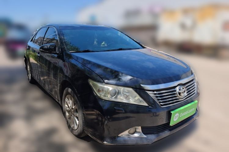 Used Toyota Camry 2012 2.5G Luxury Navigation Edition Front Right 45 Deg