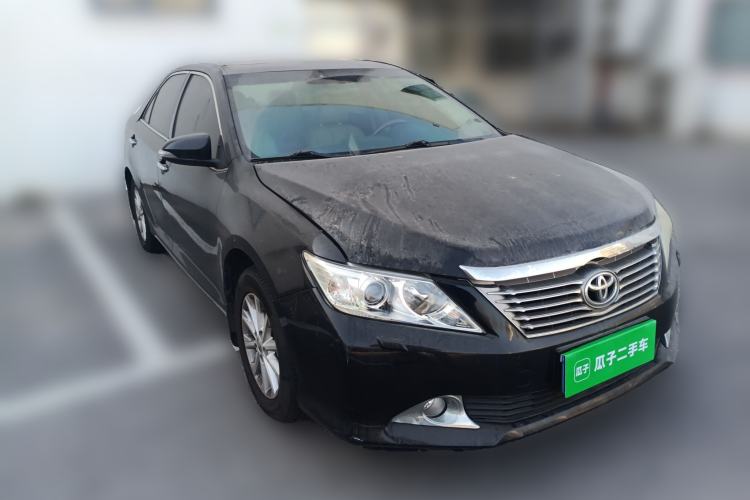Used Toyota Camry 2012 2.5G Luxury Edition Front Right 45 Deg