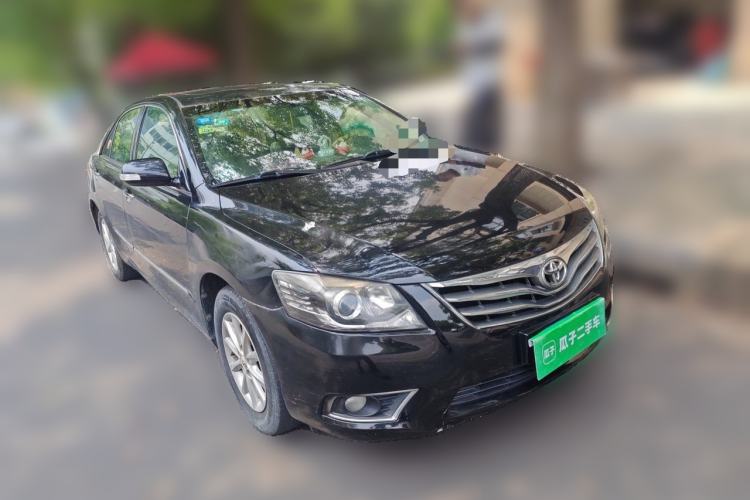 Used Toyota Camry 2012 200G Classic Luxury Edition Front Right 45 Deg