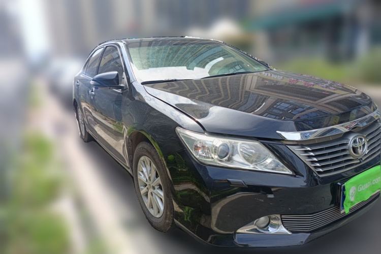 Used Toyota Camry 2012 2.5G Luxury Edition Front Right 45 Deg