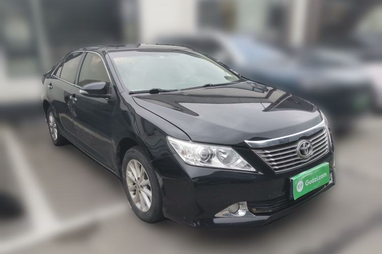 Used Toyota Camry 2012 2.0G Luxury Edition Front Right 45 Deg