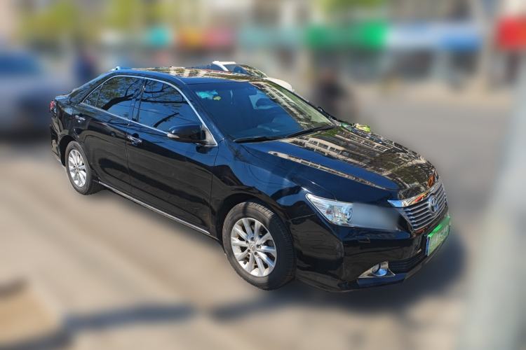 Used Toyota Camry 2012 2.5G Luxury Navigation Edition Front Right 45 Deg