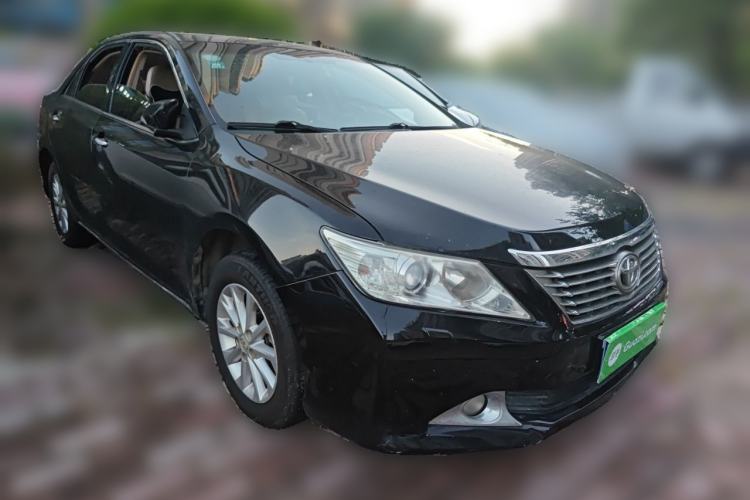 Used Toyota Camry 2012 2.0G Luxury Edition Front Right 45 Deg