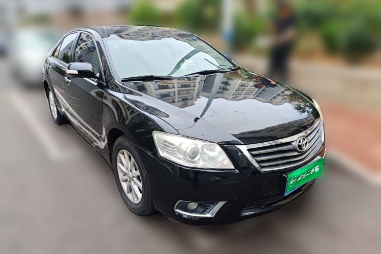 Used Toyota Camry 2012 200G Classic Luxury Edition Front Right 45 Deg
