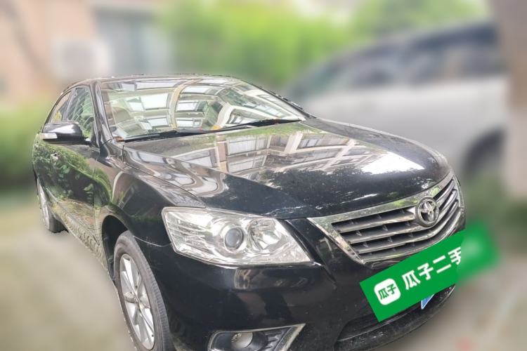 Used Toyota Camry 2012 200G Classic Luxury Edition Front Right 45 Deg