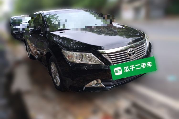 Used Toyota Camry 2012 2.5G Luxury Edition Front Right 45 Deg