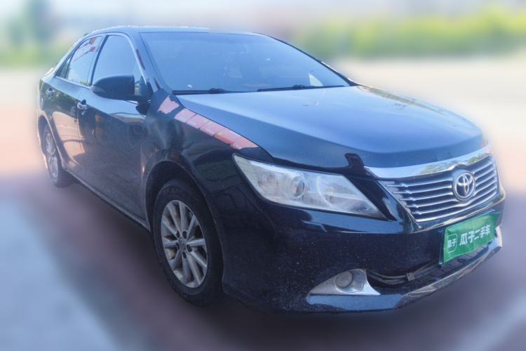 Used Toyota Camry 2012 2.0G Luxury Edition Front Right 45 Deg