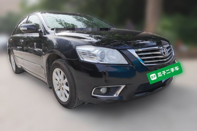 Used Toyota Camry 2012 200G Classic Luxury Edition Front Right 45 Deg