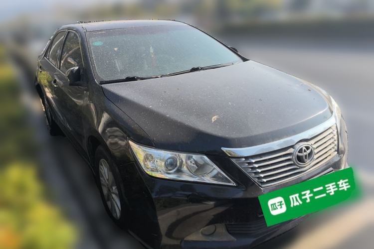 Used Toyota Camry 2012 2.0G Luxury Edition Front Right 45 Deg