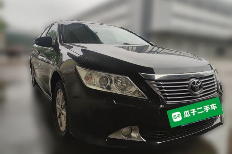Used Toyota Camry 2012 2.5G Luxury Edition Front Right 45 Deg
