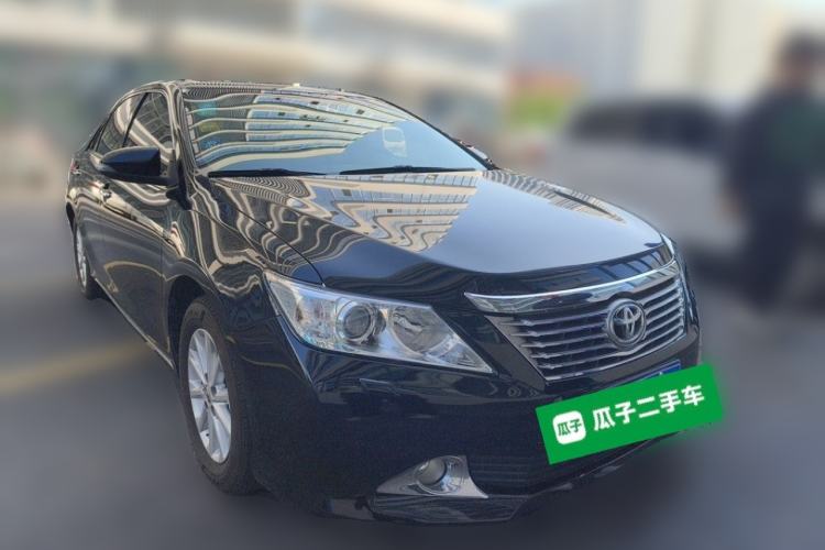 Used Toyota Camry 2012 2.0G Luxury Edition Front Right 45 Deg