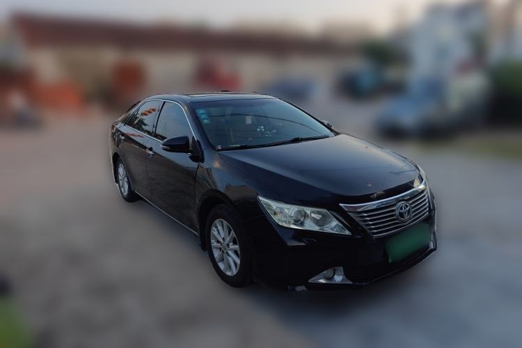 Used Toyota Camry 2012 2.0G Luxury Edition Front Right 45 Deg