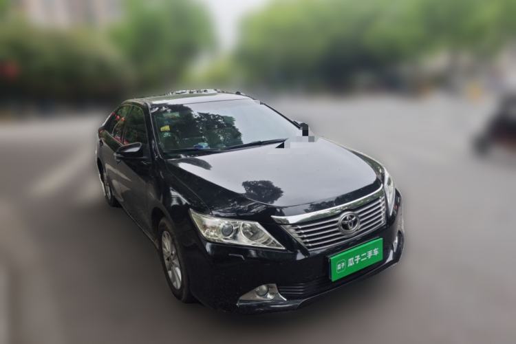 Used Toyota Camry 2012 2.5G Luxury Edition Front Right 45 Deg