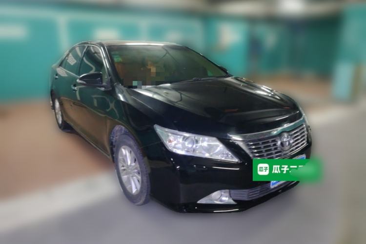 Used Toyota Camry 2012 2.0G Luxury Edition Front Right 45 Deg