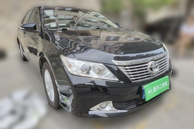 Used Toyota Camry 2012 2.5G Luxury Navigation Edition Front Right 45 Deg
