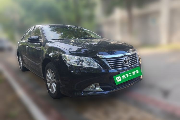 Used Toyota Camry 2012 2.0G Luxury Edition Front Right 45 Deg
