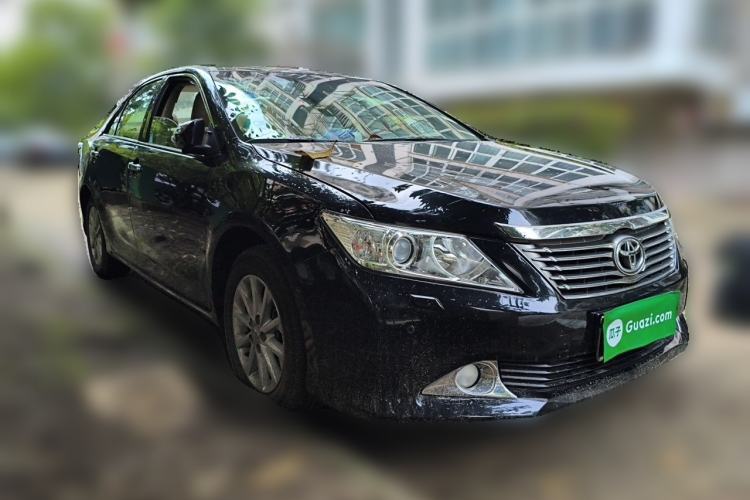 Used Toyota Camry 2012 2.0G Luxury Edition Front Right 45 Deg