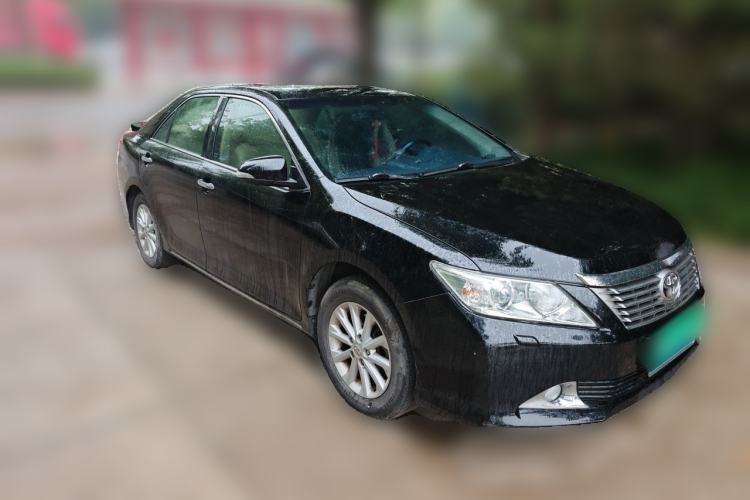 Used Toyota Camry 2012 2.0G Luxury Edition Front Right 45 Deg