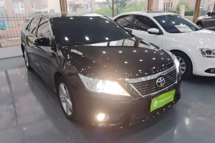 Used Toyota Camry 2012 Junrui 2.0S Radiant Edition Front Right 45 Deg