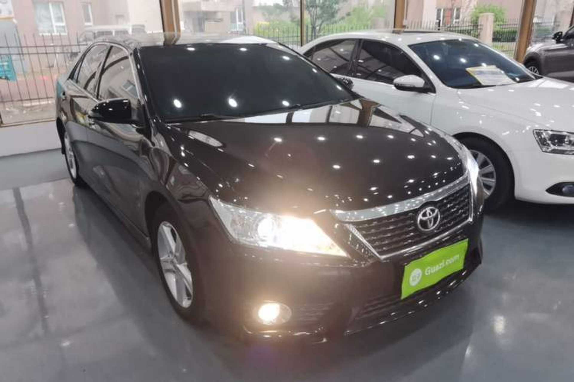 Used Toyota Camry 2012 Junrui 2.0S Radiant Edition Front Right 45 Deg