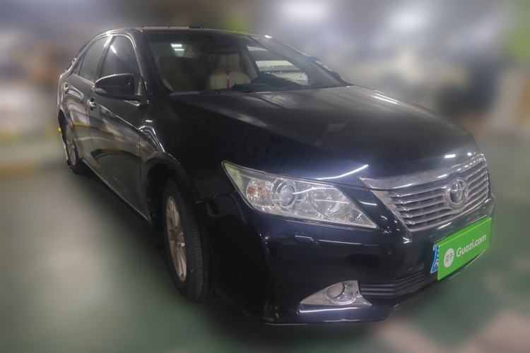 Used Toyota Camry 2012 2.5G Luxury Edition Front Right 45 Deg