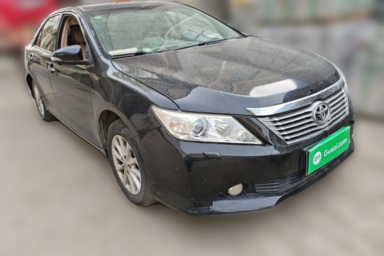 Used Toyota Camry 2012 2.0G Luxury Edition Front Right 45 Deg
