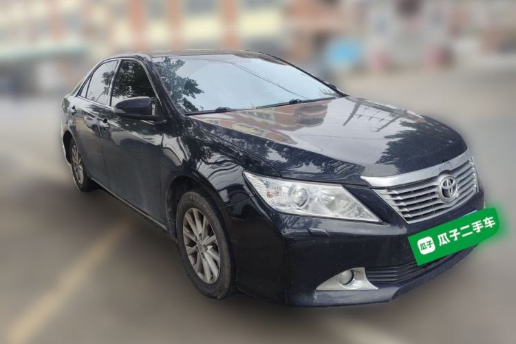 Used Toyota Camry 2012 2.5G Luxury Edition Front Right 45 Deg
