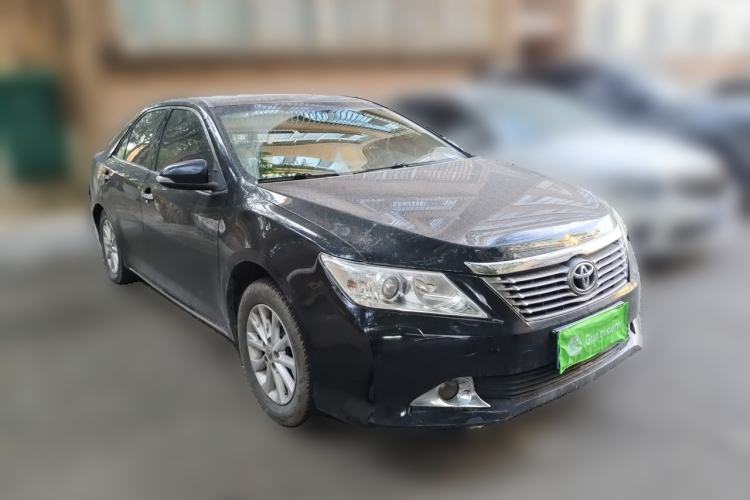 Used Toyota Camry 2012 2.5G Luxury Edition Front Right 45 Deg